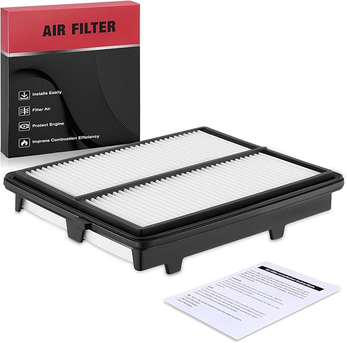 BDFHYK CA12605 Engine Air Filter Compatible with Acura RDX 2019 2020 2021 2022 2023, L4 2.0L, Replace# 17220-5MS-H00