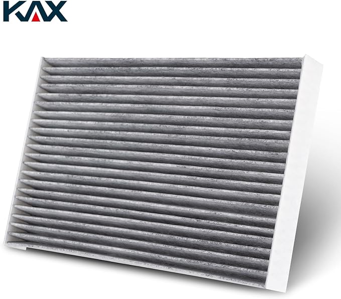 KAX Cabin Air Filter with Activated Carbon, CF11181 Replacement for Cadillac XLR 2004 2005 2006 2007 2008 2009, Chevrolet Corvette 2005-2019, Passenger Compartment Air Filter