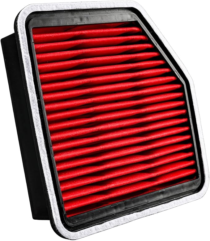 KAX Premium Engine Air Filter, CA10347 Replacement for Lexus IS250 2006-2013, IS350 2006-2015, GS350 2007-2011, GS430 2006-2007, Advanced Air Filter Media, Increased Acceleration Visit the KAX Store
