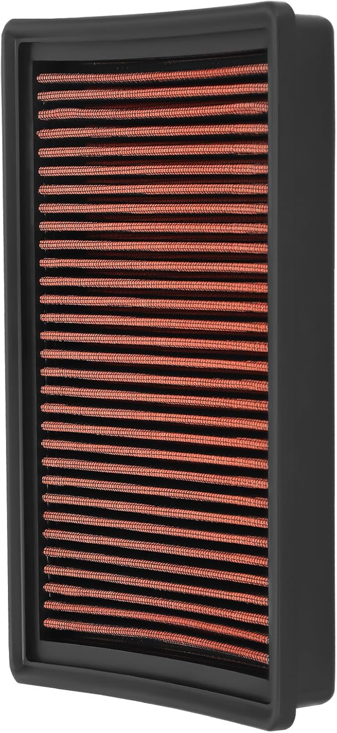 maXpeedingrods MX-3005 High Performance Engine Air Filter Washable & Reusable, Requires No Oil for Audi A3, Q3, S3, for Volkswagen Arteon, Golf, Jetta, Tiguan, for Skoda Kodiaq, Octavia III