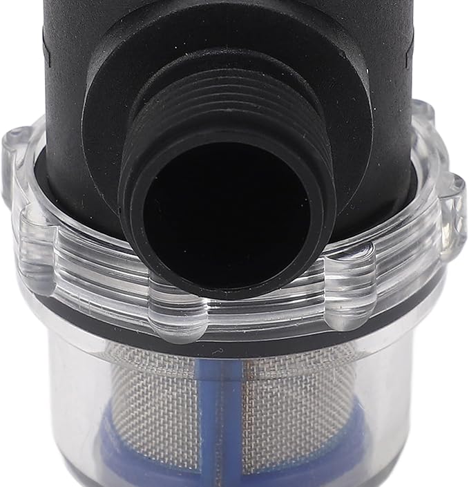 1/2 in. Water Pump Strainer 14, Effective Filtration, Easy to Install, Female Threaded Inline Filter, Plastic Construction for Oil System