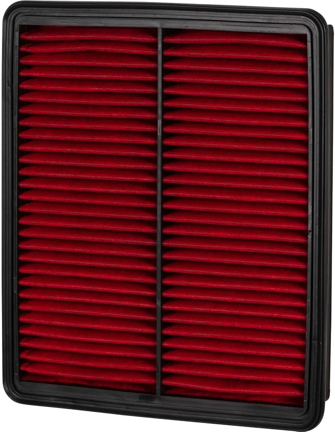 HIGHFLOW High Performance, Pre-Oiled Disposable Engine Air Filter PA6124X | Fits 2011-2015 Hyundai Sonata, 2011-2016 Kia Optima, 2011-2013 Sorento, 2010-2012 Hyundai Santa Fe