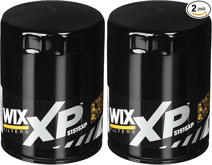 WIX 51515XP XP Oil Filter (Pack of 2)