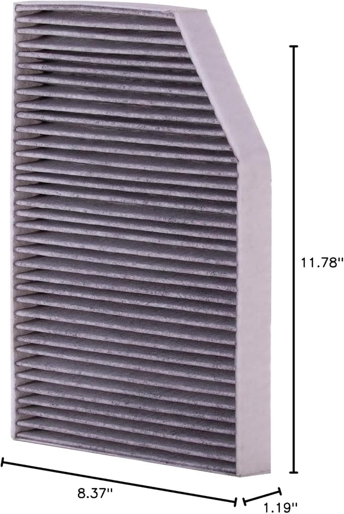 PG Cabin Air Filter PC99458C | Fits 2018-2024 BMW X3, 2019-2025 330i xDrive, 330i, 2022-2025 i4, 2019-2025 X4, 2020-2025 Toyota GR Supra, 2021-2025 BMW 430i, 2020-2025 M340i xDrive