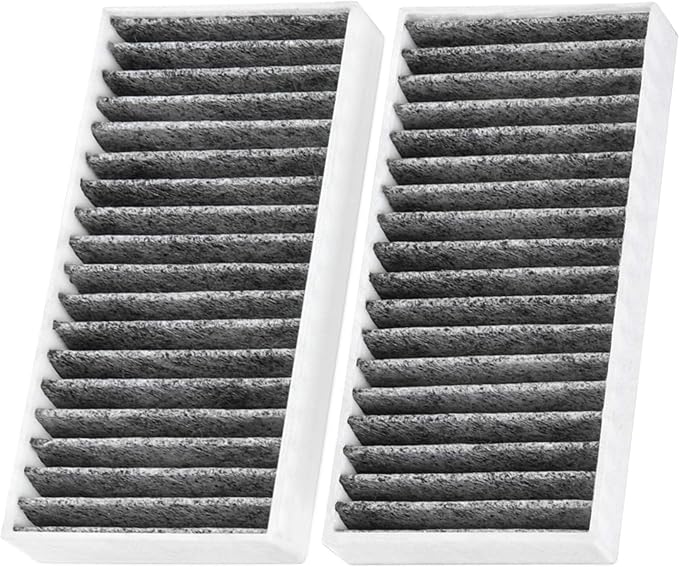 EPAuto CP777 (CF11777) Cabin Air Filter with Activated Carbon Replacement for Jeep Wrangler (2011-2017), Wrangler JK (2018)