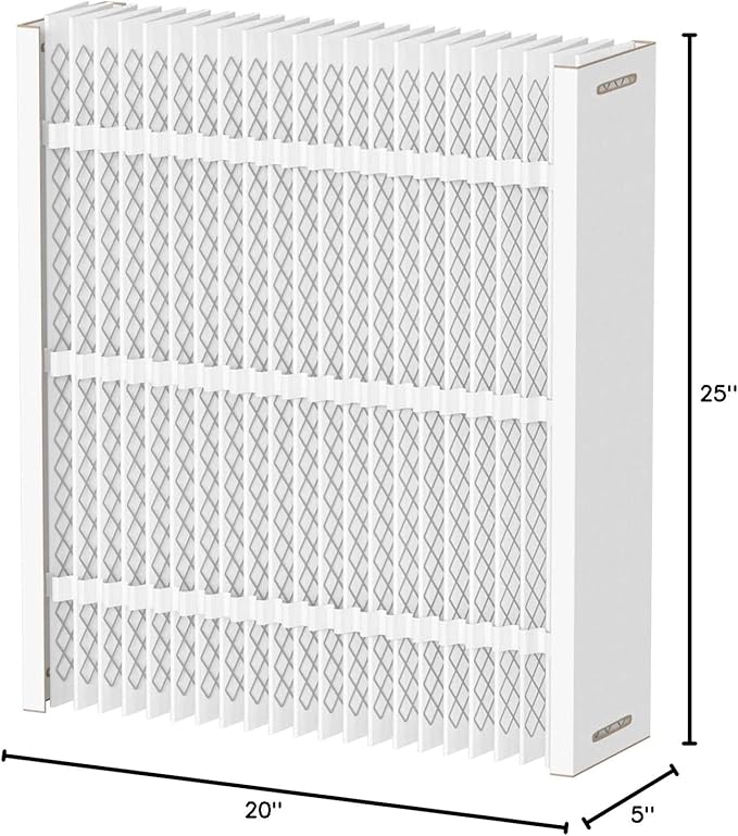 EXPXXFIL0020 Expandable Air Filter Media Replacement Compatible with Bryant/Carrier EZ-FLEX EXPXXFIL0020 heating and cooling system, MERV 13, Pack of 3