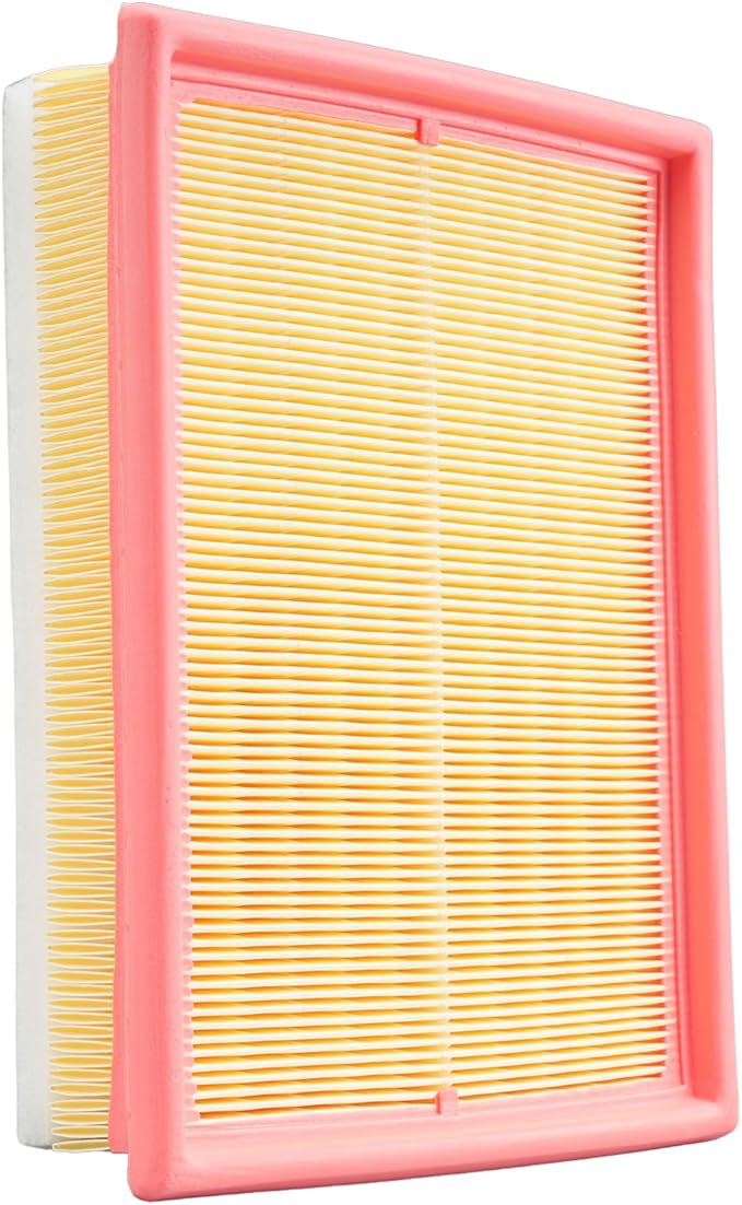 KAX Engine Air Filter, CA9007 Replacement for BMW 325i, 325Ci, X3 2004-2006, Z4 2003-2006, 330Ci, 325xi, 330i, 323i, 330xi, 328i, 530i, M3, 323Ci & More