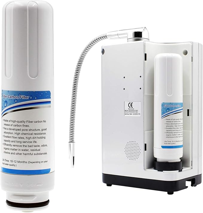 Replacement Internal Active Carbon Filter For PH3.5~10.5 Alkaline Water Ionizer Purifier Machine Only