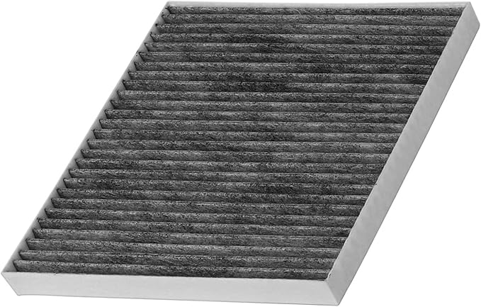 EPAuto CP709 (CF10709) Cabin Air Filter Replacement for Hyundai Accent, Genesis Coupe, Tucson, Veloster, Kia Forte, Forte Koup, Forte5, Rio, Rio5, Rondo, Sportage - Fits Select Models 2005-2017