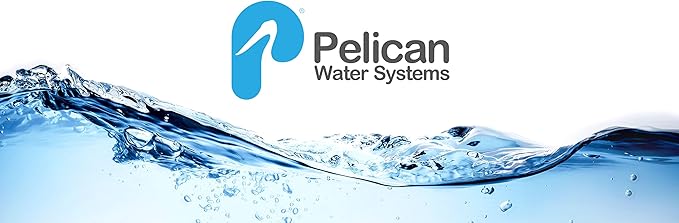 Pelican Water Replacement 10 in. Sediment Filter & O-Ring