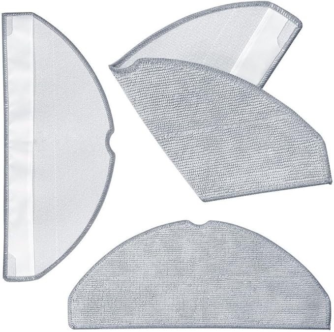 Replacement Parts for roborock Q7 M5 / Q7 M5+ / Q7 L5 / Q7 L5+ Robot Vacuum Cleaner Accessories Kit 17 Packs 1 Main Brush, 4 Filters, 6 Side Brushes, 6 Mop Cloths