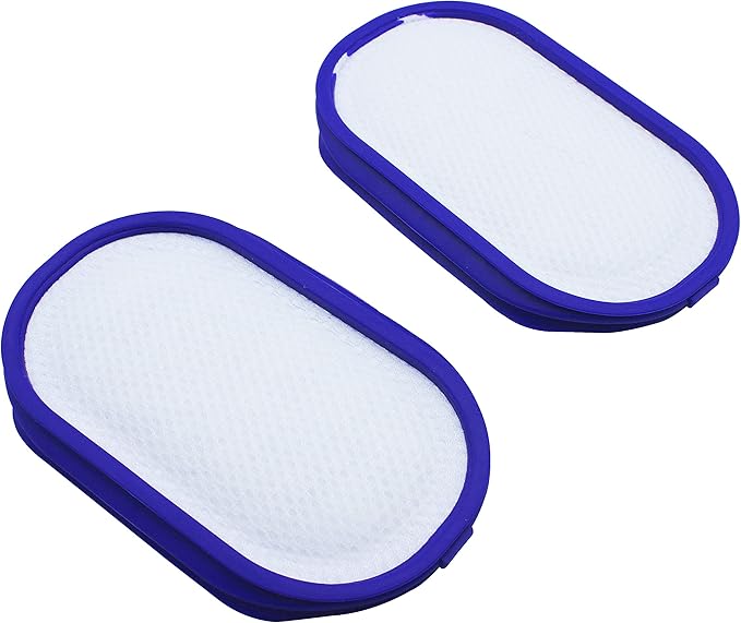 4 pack Vacuum DC30 filter compatible with Dyson DC44 DC35 DC34 filter DC 31 DC30 DC45 DC 56 DC43H filter parts replacement for cordless vacuums
