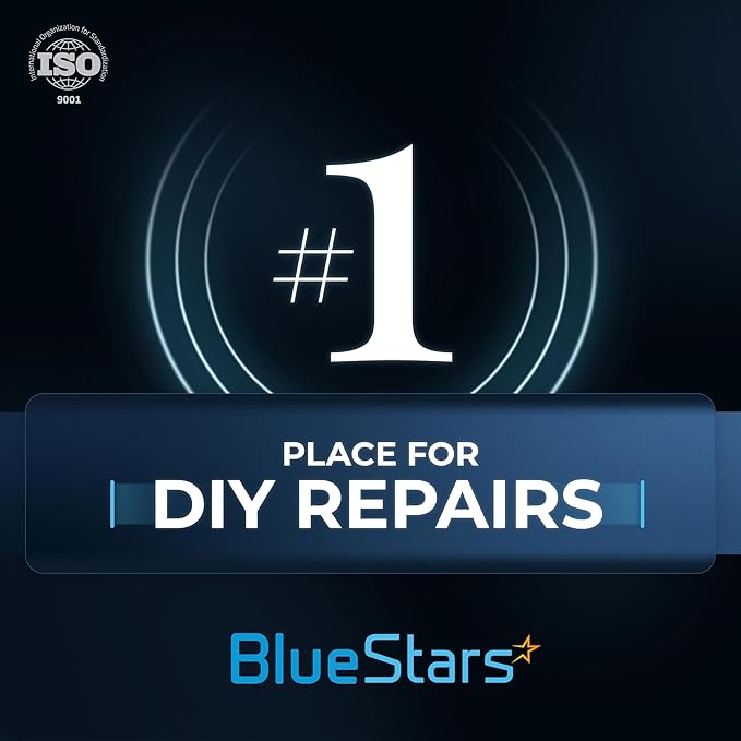 BlueStars W10872845 Dishwasher Pump Filter Cup Replacement Part - Fit for Whirlpool Kenmore Amana KitchenAid Dishwashers - Replaces 8579307 W10056425 W10056426 W10142911