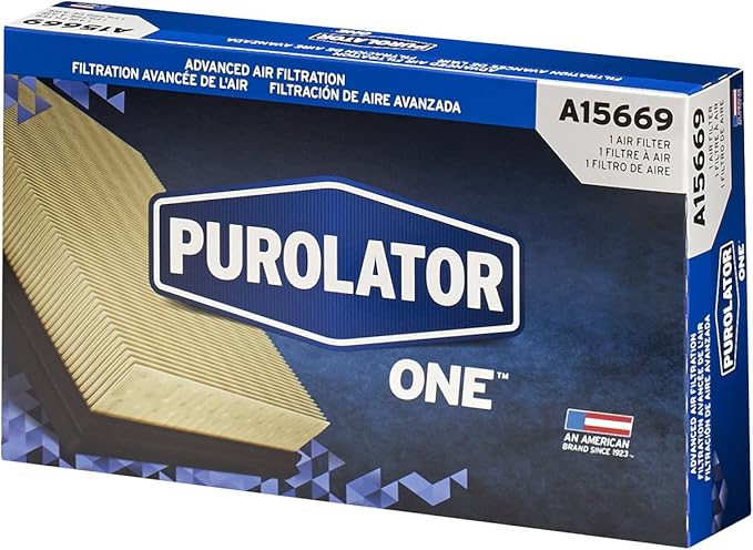 Purolator A15669 PurolatorONE Advanced Engine Air Filter (Pack of 3)