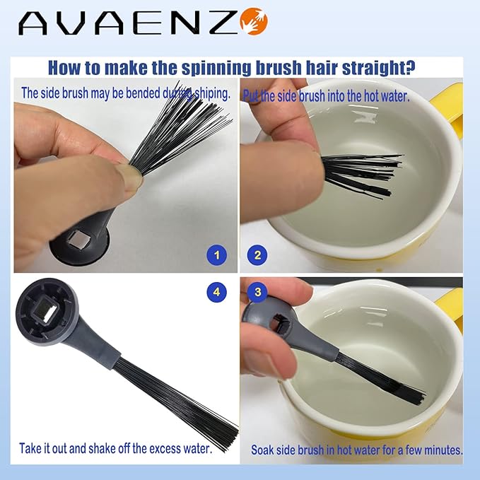 Replacement Parts Compatible with Shark Power Detect/Detect Pro RV2820AE AV2800ZE RV2820YE RV2820ZE AV2820S AV2820AE RV2800AE RV2800S Vacuum,Main Brush Filter Pre Filter Pre-Motor Foam Mop Pad
