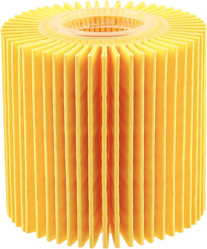 Engine Oil Filter - 6 Pack Compatible with Toyota Camry 2007-2017, Lexus, Scion, RAV4, Highlander, Avalon, Tacoma, Sienna 04152-YZZA1 04152-31090 04152-YZZG1 04152-0V010