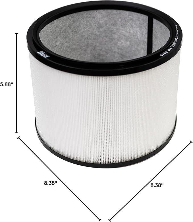 Filter-Monster Replacement Filter Compatible with Dyson DP01, HP01, and HP02 Air Purifiers, 1pk