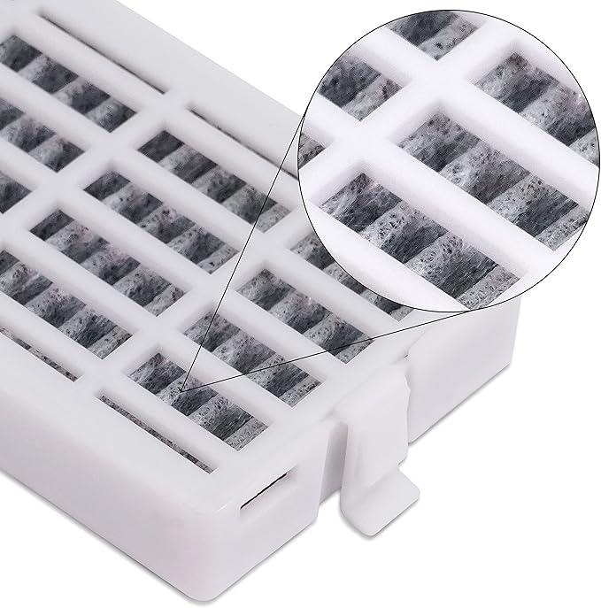 W10311524 Fresh Flow Air Filter For Whirlpool Refrigerator 2319308, W10335147, W10335147A, W10315189, AIR1, 1876318, AP4538127, AH2580853, EA2580853, PS2580853, 2319303 (3 Pack)