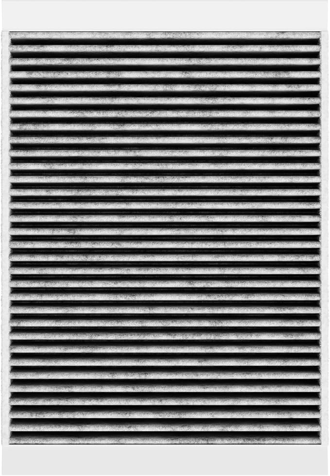 Spearhead Odor Defense Breathe Easy AC & Heater Cabin Filter | Fits 2015-2025 Mustang Like OEM | Up to 25% Longer Lasting w/Activated Carbon (BE-152)
