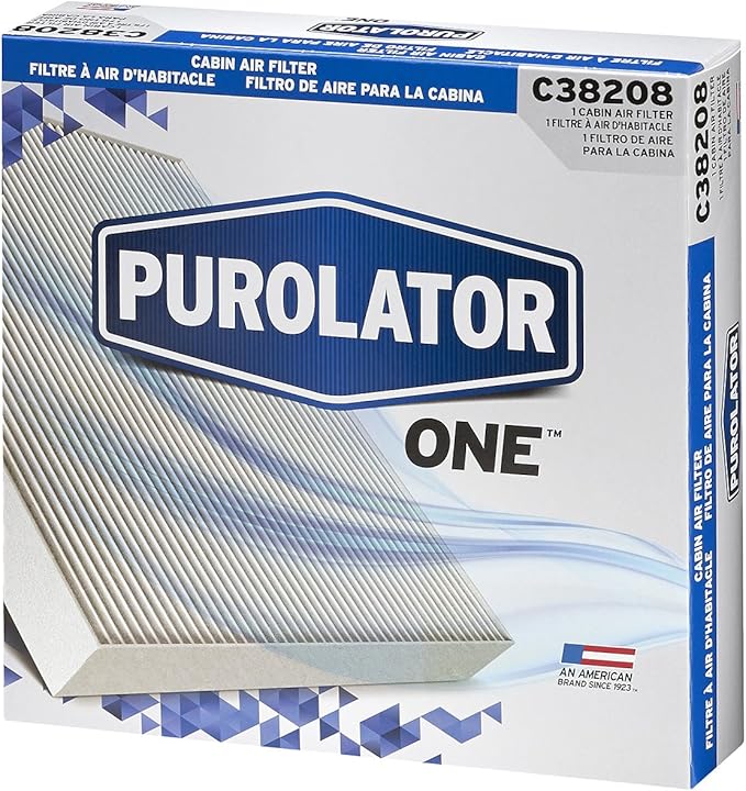 Purolator C38208 PurolatorONE Advanced Cabin Air Filter Compatible With Select Kia Vehicles