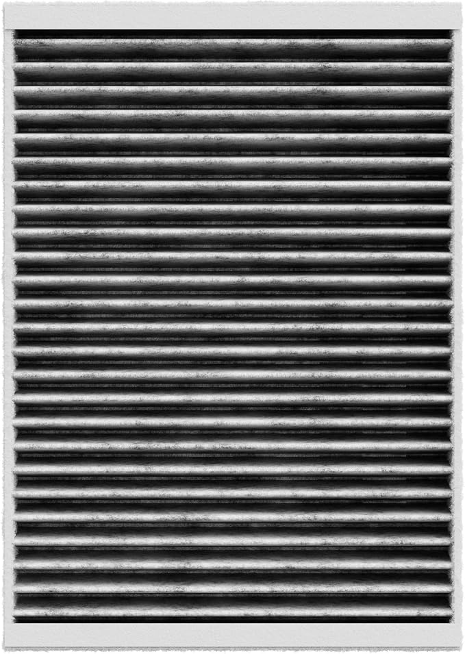 Spearhead Odor Defense Breathe Easy AC & Heater Cabin Filter | Fits S60, S90, V60/Cross Country, V90/Cross Country, XC60, XC90 Like OEM | Up to 25% Longer Lasting w/Activated Carbon (BE-155)