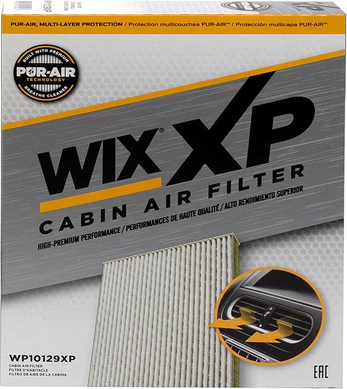 WIX XP WP10129XP WIX XP Cabin Air Panel