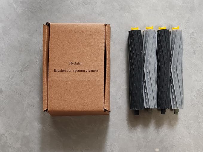 2 Set Replacement Brushes Compatible for iRobot Roomba 800 900 Series 805 860 870 871 880 890 960 980 985 891 960 961 964 980 981 Robot Vacuum Cleaner