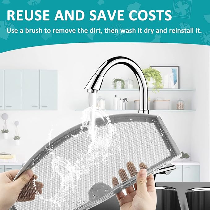 GTD42EASJ2WW GTD33EASK0WW GTX22EASK0WW GTD65GBSJ3WS Dryer Lint Screen Replacement WE03X23881 Compatible for GE Hotpoint,Dryer Filter Lint Screen and Brush by MIFLUS
