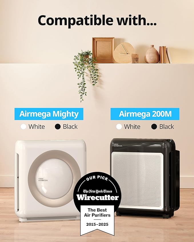 COWAY Airmega AP-1512HH & 200M Filter Replacement Set, HEPA Filter and Deodorization Filter, AP-1512HH-FP Fresh Starter, 3304899