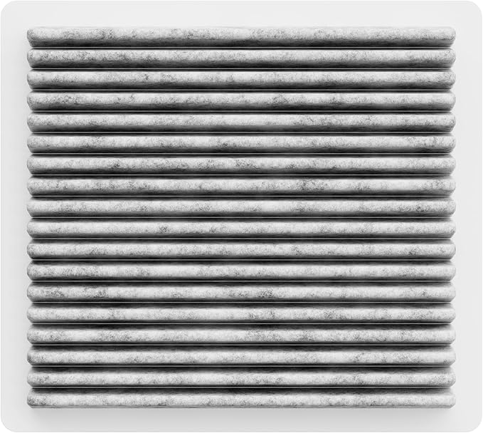 Spearhead Odor Defense Breathe Easy AC & Heater Cabin Filter | Fits 2007-2015 Edge, 2007-2016 MKX, 2007-2015 CX-9 Like OEM | Up to 25% Longer Lasting w/Activated Carbon (BE-547B)