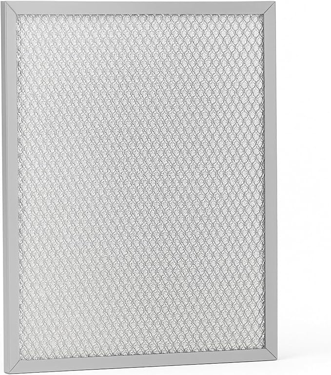 Nispira Replacement Aluminum Grease Filter Compatible with Broan NuTone NY NV Range Hoods, Compared to Part BP29, 4 Filters