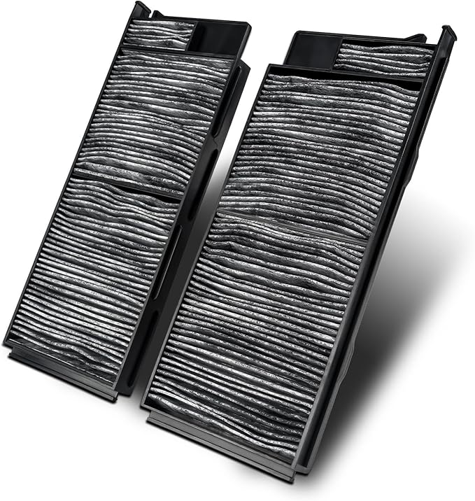 KAX Cabin Air Filter with Activated Carbon, CF11923 Replacement for Lexus LX470 1998-2007, Toyota Land Cruiser 2006 2007, Passenger Compartment Air Filter, Filter Up Dust Pollen, Fits Like OEM