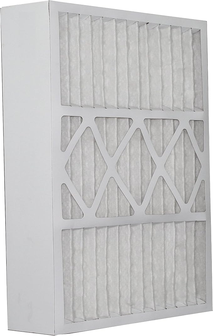 Aerostar 16x25x5 MERV 8 - 2 Count - High Efficiency Pleated HVAC, Furnace & Air Conditioner Filters - Removes Dust, Lint, Mold & Allergy-Causing Pollen