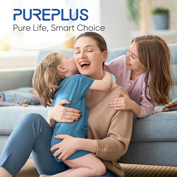 PUREPLUS 5 Micron 10" x 4.5" Whole House PP Sediment Resin Composite Water Softener Filter Cartridge for GE FXHTC,GXWH40L,GXWH35F,GNWH38S,Culligan RFC-BBSA,WRC25HD,Pentek RFC-BB,3Pack