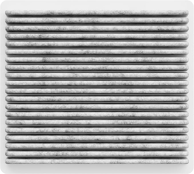 Spearhead Odor Defense Breathe Easy Cabin Filter | Fits 2001-2005 IS300, 1999-2003 RX300, 2001-2007 Highlander Like OEM | Up to 25% Longer Lasting w/Activated Carbon (BE-138)