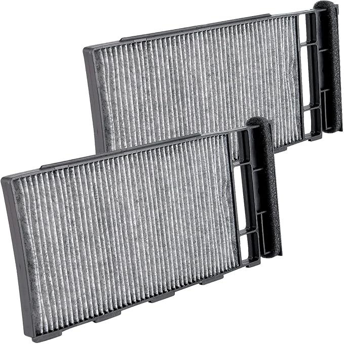 AirTechnik CF11180 Cabin Air Filter w/Activated Carbon | Fits 1998-2004 Nissan Frontier, 2000-2004 Xterra - Nissan 999M1-VP002
