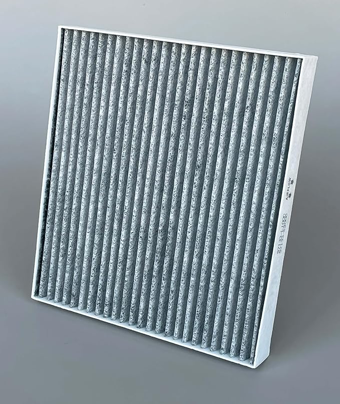 Engine Cabin Air Filter Set for Tucson (2022-2026) 2.5L Gas, Santa Fe (2021-2026) 2.5L, Sonata (2020-2026), Santa Cruz (2022-2026) 2.5L, NOT HYBRID, Replace 97133L1000, 28113L1000