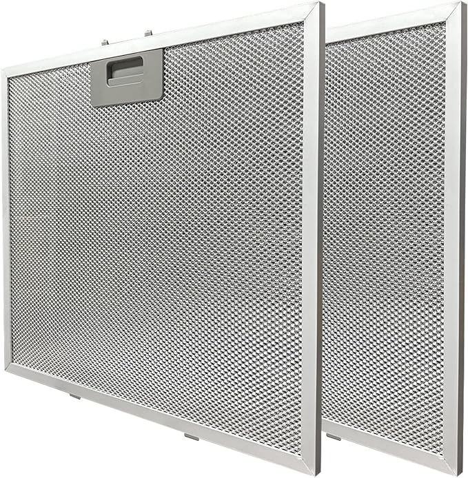 2 Packs Aluminum Mesh Grease Filter Compatible with COSMO COS-5U30 30 in. Delta Collection Ducted Under Cabinet Range Hood