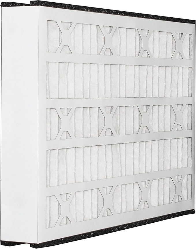 Aerostar 16x25x5 MERV 11-2 Count - Pleated HVAC, Furnace & Air Conditioner Filters - Removes Dust, Cold & Flu Germs, Lint, Mold, Pet Dander, Allergy-Causing Pollen, Smog & Smoke