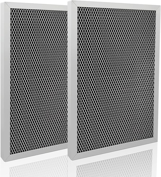 2 Pack 5695 Washable MERV 8 Dehumidifier Filter Compatible with AprilAire Whole-House Dehumidifiers 1820 1820Z E070 E070KZ E070KZM E070N E070T E070Z