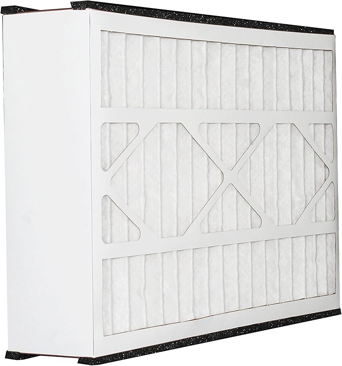 Aerostar 16x25x5 Air Filter MERV 13, Furnace Filters AC HVAC Replacement for Trion Air Bear 229990-105, 2 Pack (Actual Size: 15 5/8" x 24 1/8" x 4 7/8")