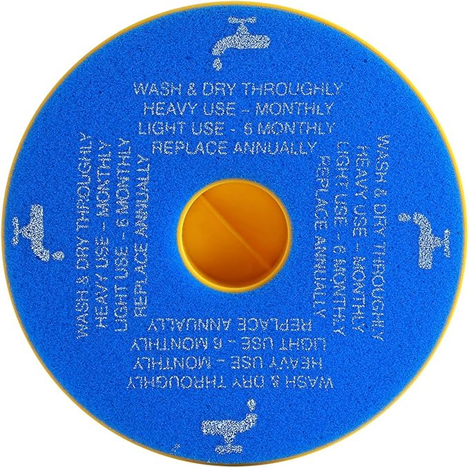 Watris Veiyi Pre Motor Filter Replacement, Washable Pre Motor Vacuum Cleaner Filter for DC05 DC08 DC08T DC14 DC15 (2 Pack)