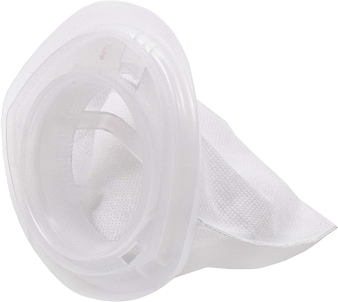 HQRP 10-pack Filter compatible with Black+Decker HNV115B, HNV115J, HNV215B, HNV220B series Hand Vac Vacuum Cleaners, EVF100 Replacement