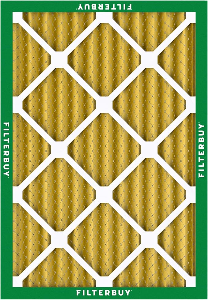 Filterbuy 30x32x2 Air Filter MERV 11 Superior Pet & Allergy Defense (1-Pack), Electrostatic Pleated HVAC AC Furnace Filters Replacement (Actual Size: 30.00 x 32.00 x 1.75)