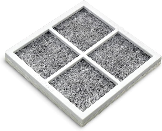 HQRP 2-Pack LT120F Air Filter compatible with LG LMXS27626S LMXS27676D LMXS27766S LMXS30746S UPFXC2466S LMXS30776S LMXS30756S LMXS30786S LMXS30796D LNXC23726S LNXC23766D Refrigerator