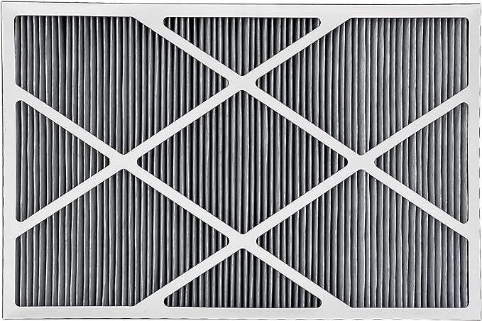 Lennox Healthy Climate Lennox X6672 16x25x5 Healthy Climate Carbon-Clean MERV 16 Filter Bundle with Same Day Supply Filter Change Reminder