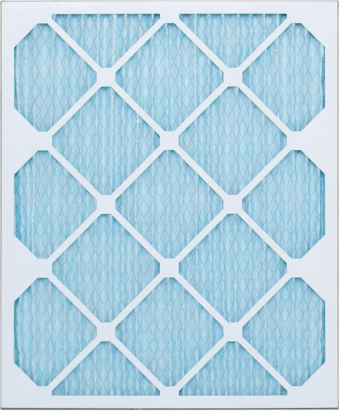 Cabana Filters 6-Pack 20x24x1 MERV 11 AC Furnace Air Filter for Home and Office - Indoor HVAC System Filtration Replacement, Captures Unwanted Particles