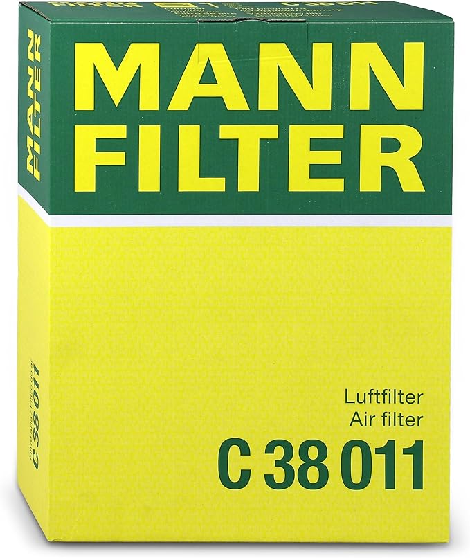 Mann Filter C 38 011 Engine Air Filter Replacement Compatible With Audi Q7 (2017-2024)
