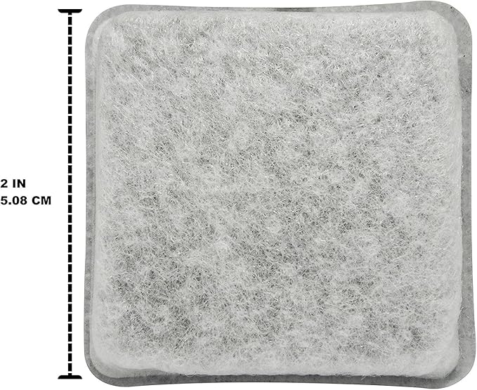 Univen Extra Strength Litterbox Carbon Filters Compatible with Littermaid LMF200 12 Pack