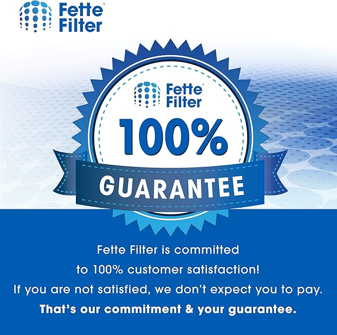 Fette Filter - 400/400S Replacement Filter compatible with Coway AIRMEGA Max2 400 400S 400(G) 400S(G) Max2 Green and Active Carbon Filter Set, AP-2015-FP, 2 Pack